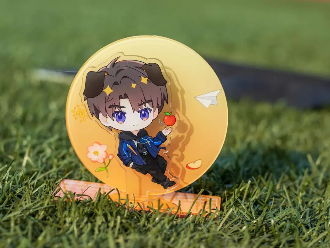 Caleb Acrylic Double-slot Standee thumbnail