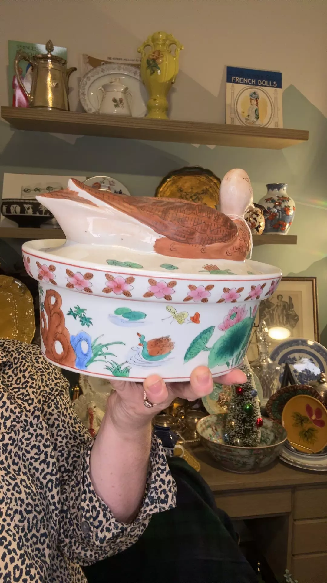 Duck tureen thumbnail