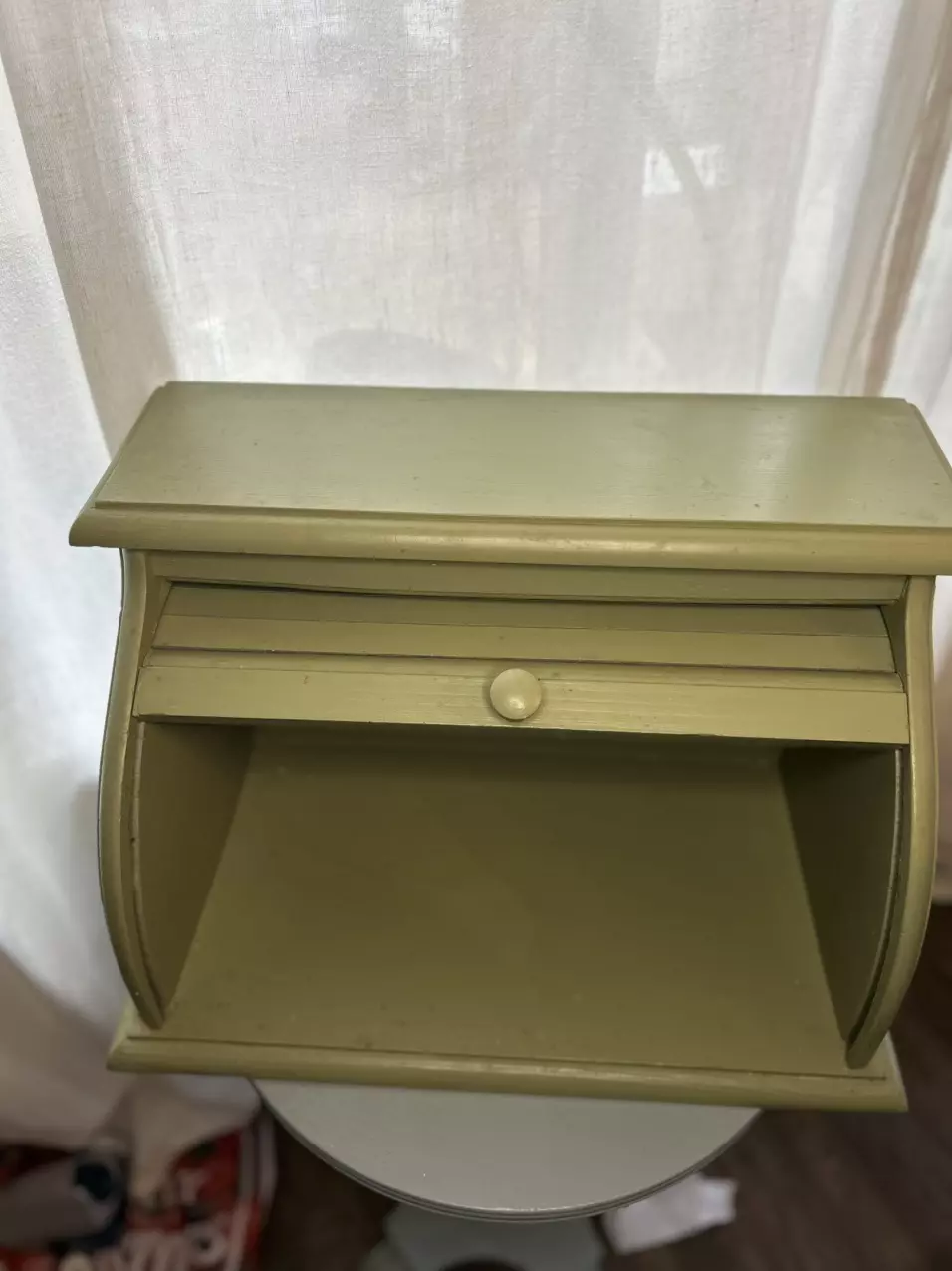 Vintage Green  / Bread Box thumbnail