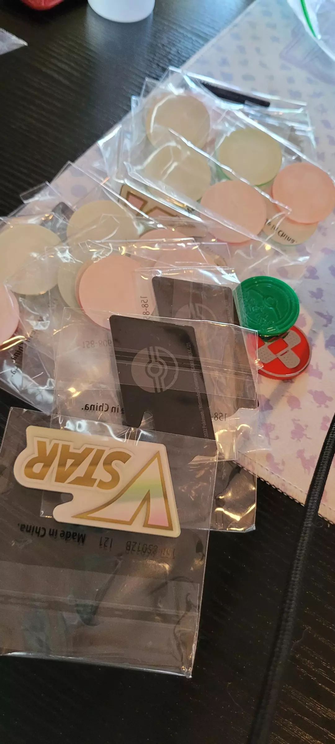 lot of vstar markers and token thumbnail