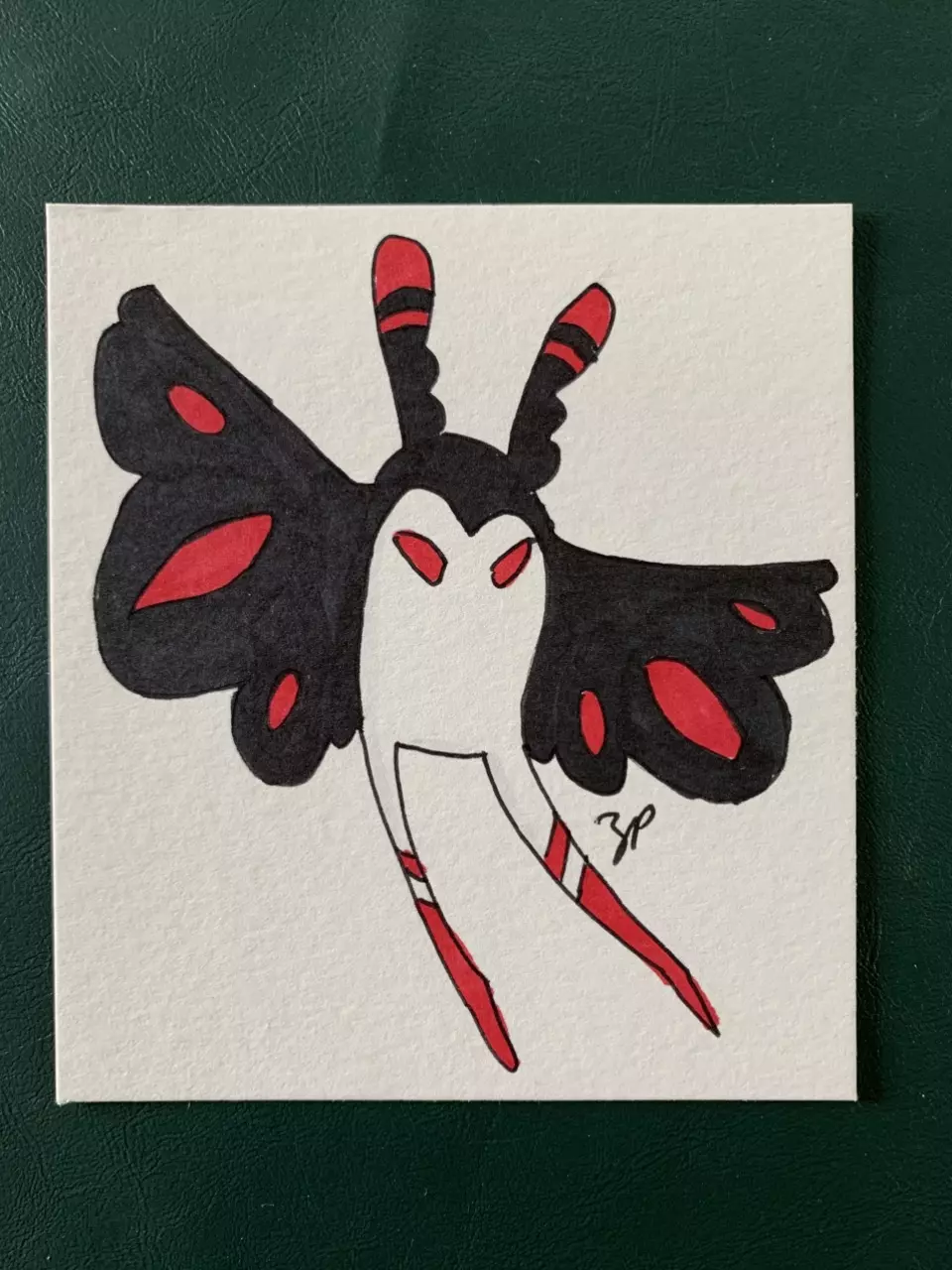 Vampire Mothman thumbnail