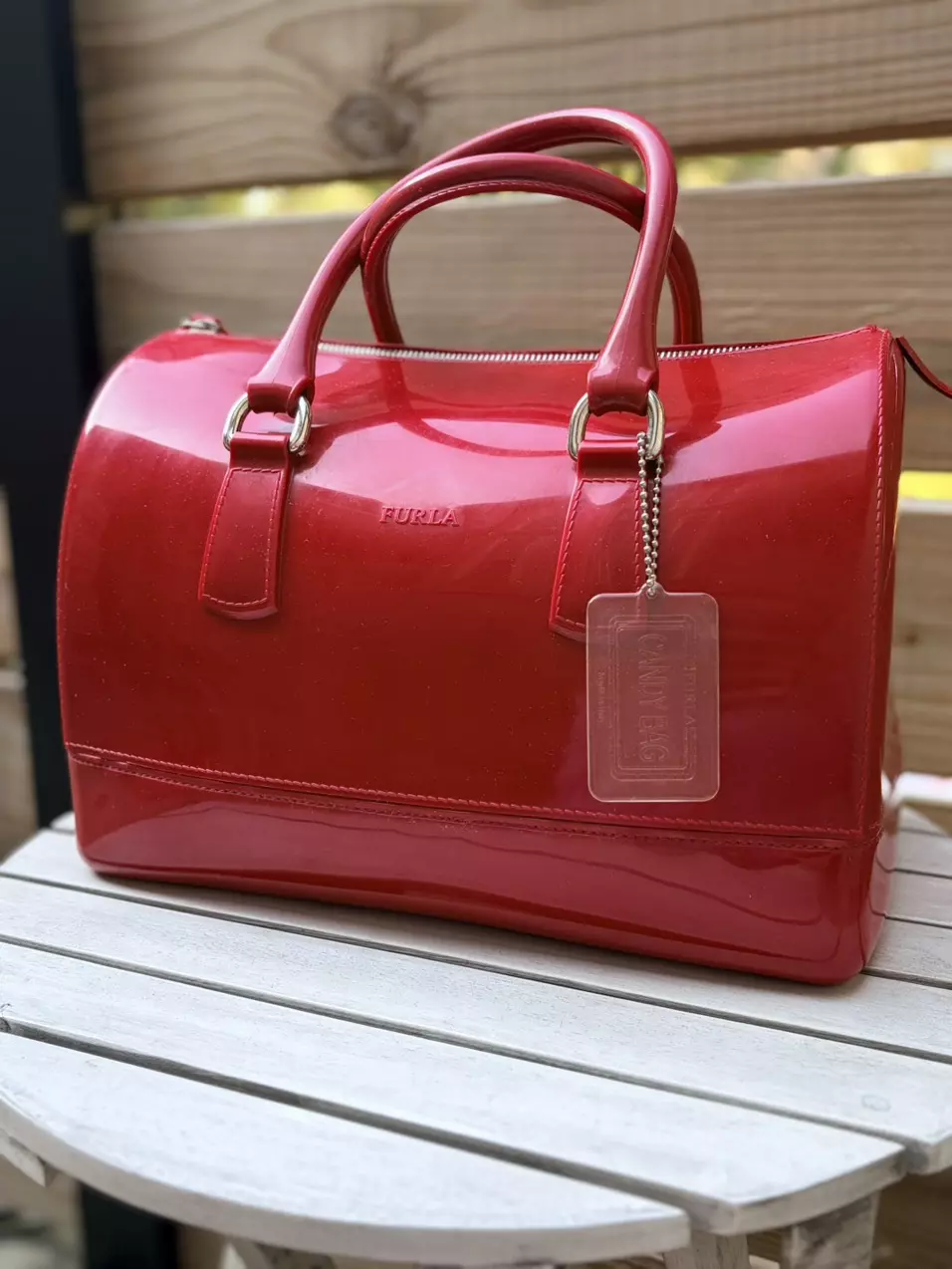 670. Furla Original Large candy bag thumbnail