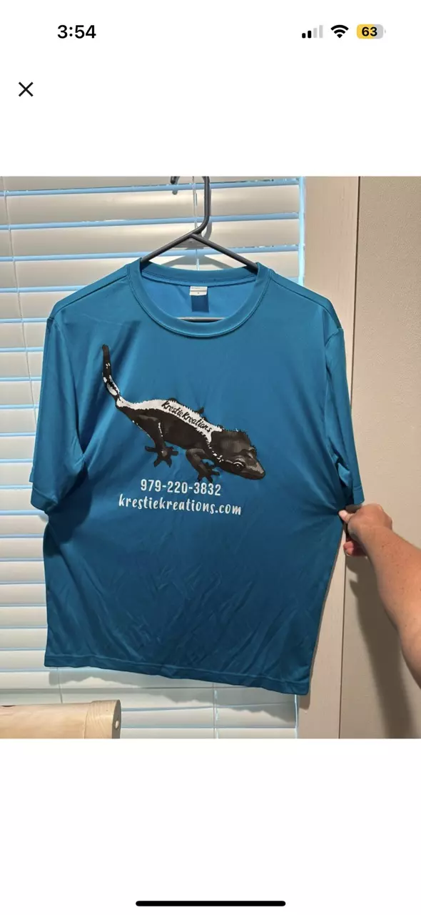 Small Blue Krestie Shirt thumbnail