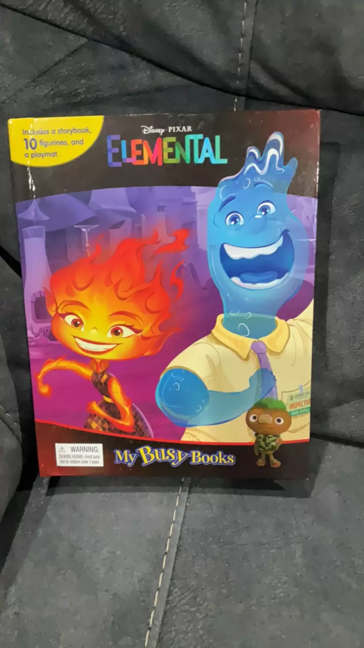 Elemental Busy Book thumbnail