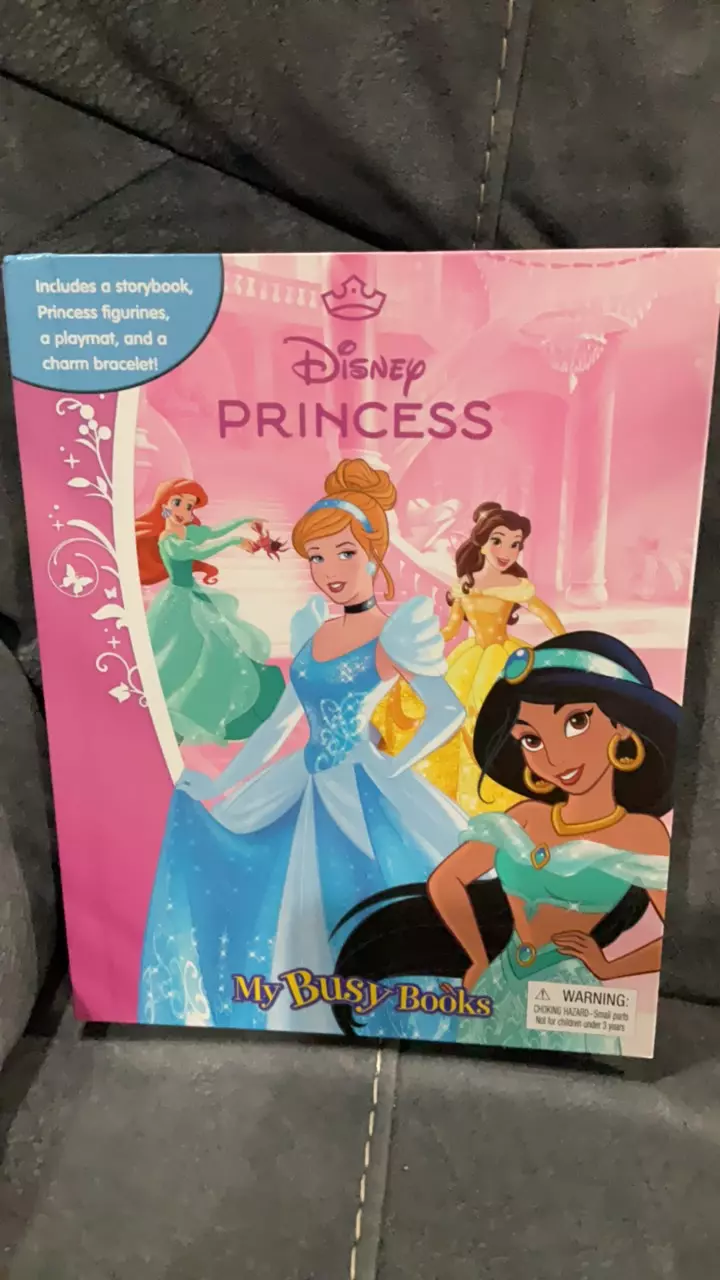 Princesses Busy Book thumbnail