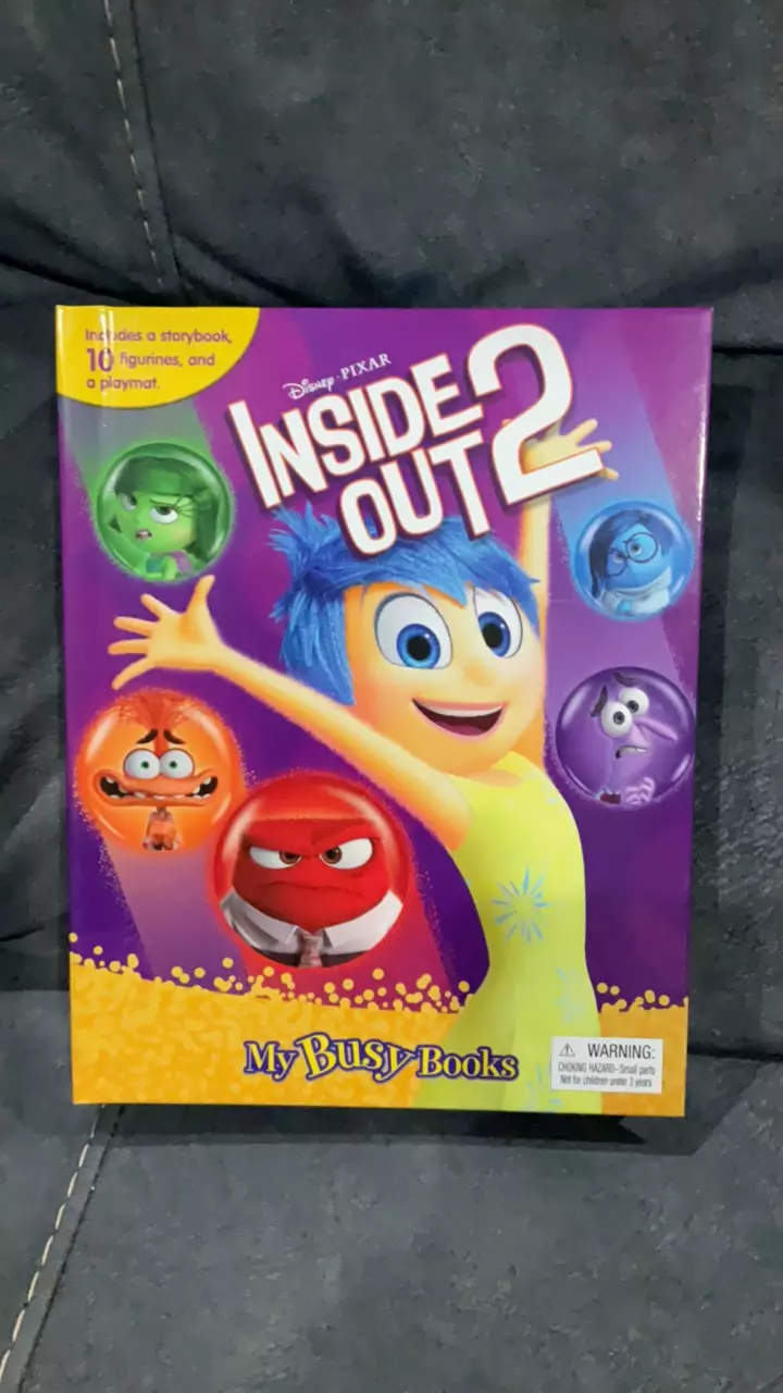 Inside Out 2 Busy Book thumbnail