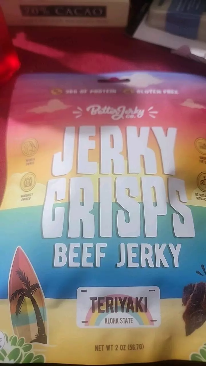 jerky crisps beef jerky terriyaki thumbnail
