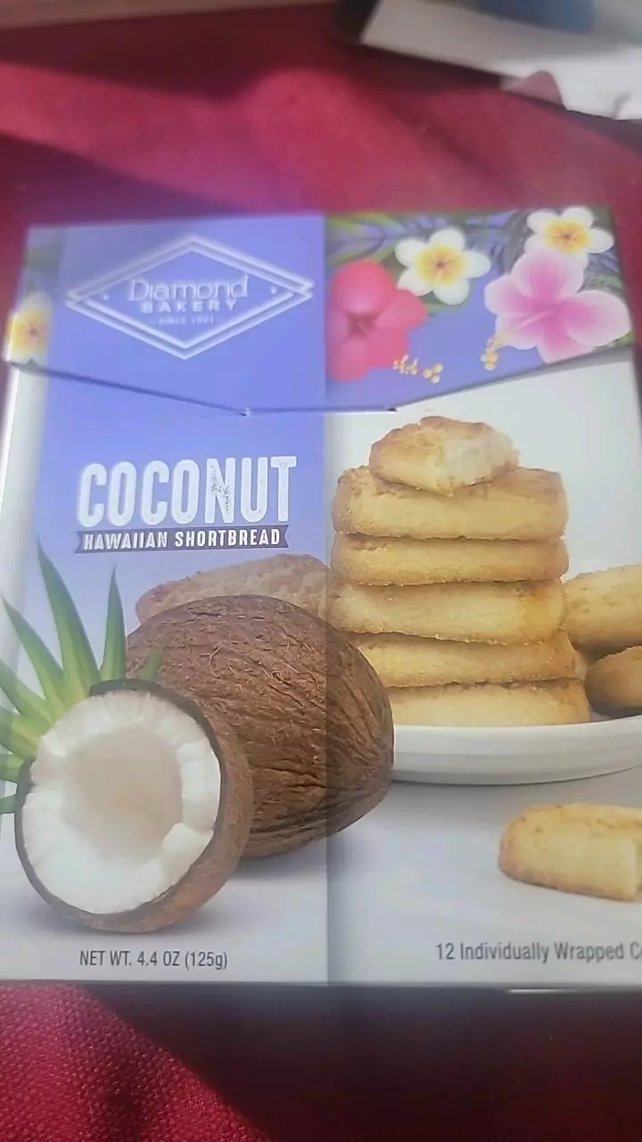 coconut  Hawaiian  shortbread thumbnail
