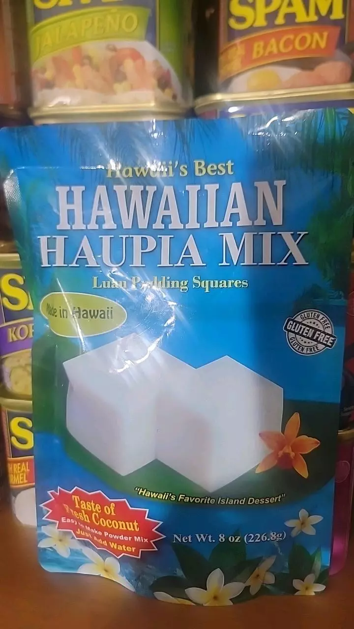 Hawaiian  haupia thumbnail