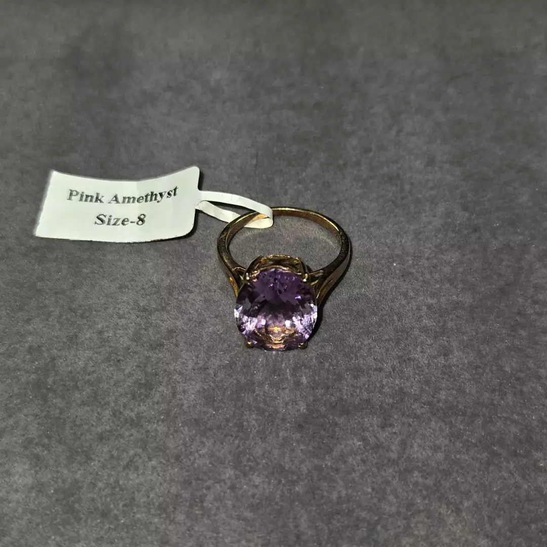 Pink Amethyst Ring thumbnail