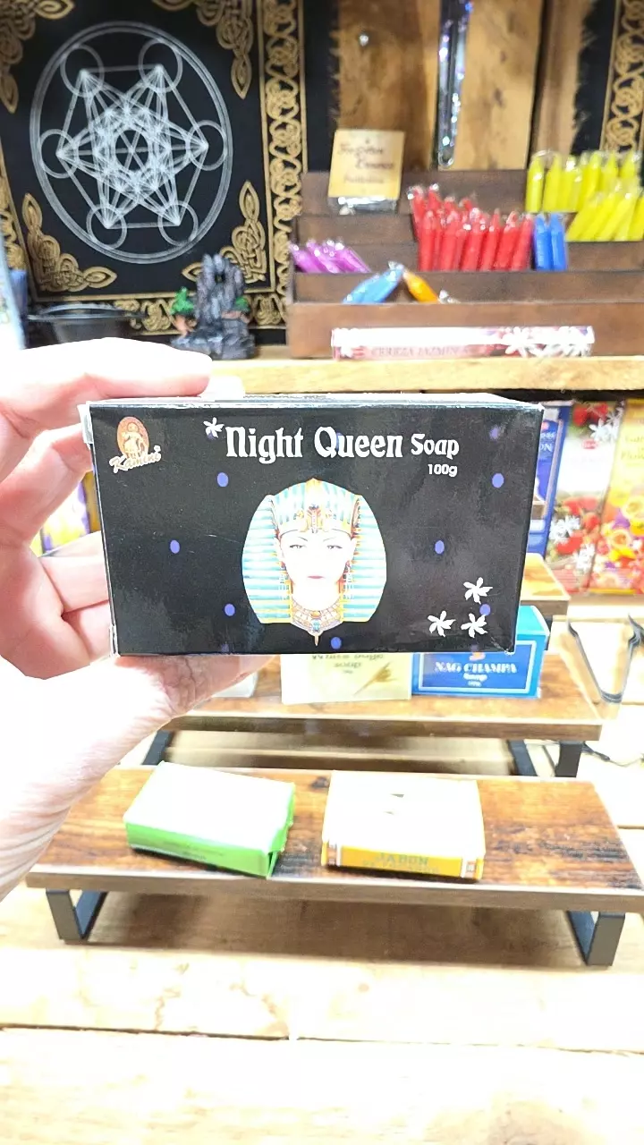 Night queen soap thumbnail