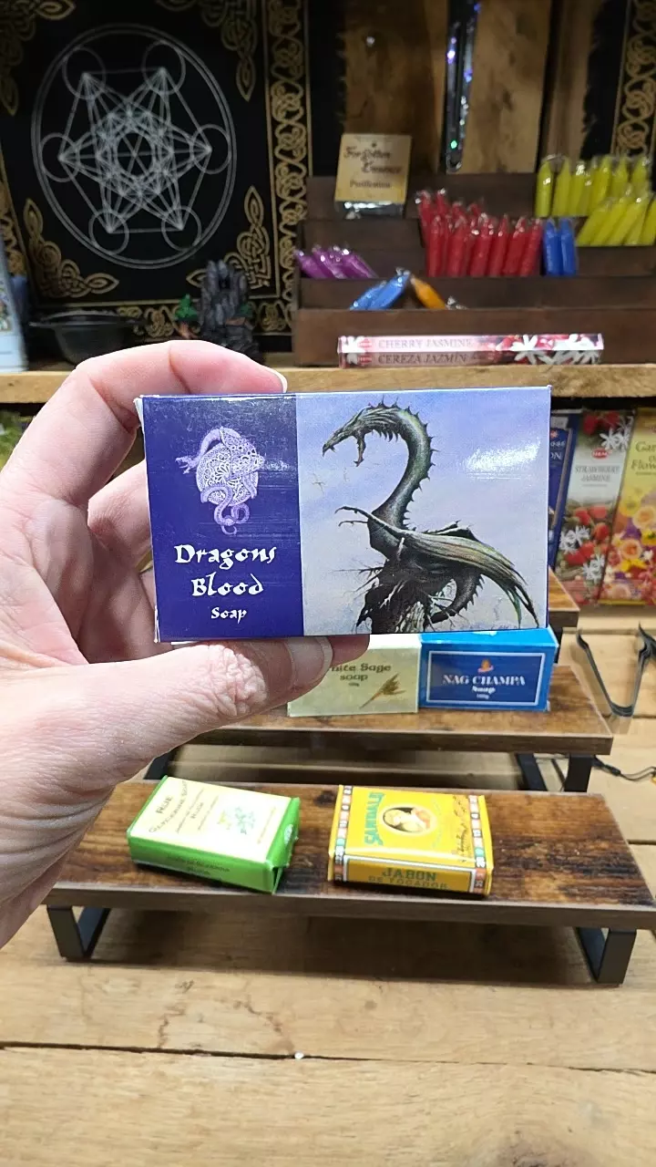 dragons blood soap thumbnail