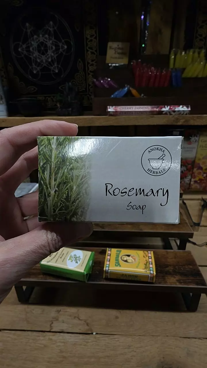 rosemary soap thumbnail
