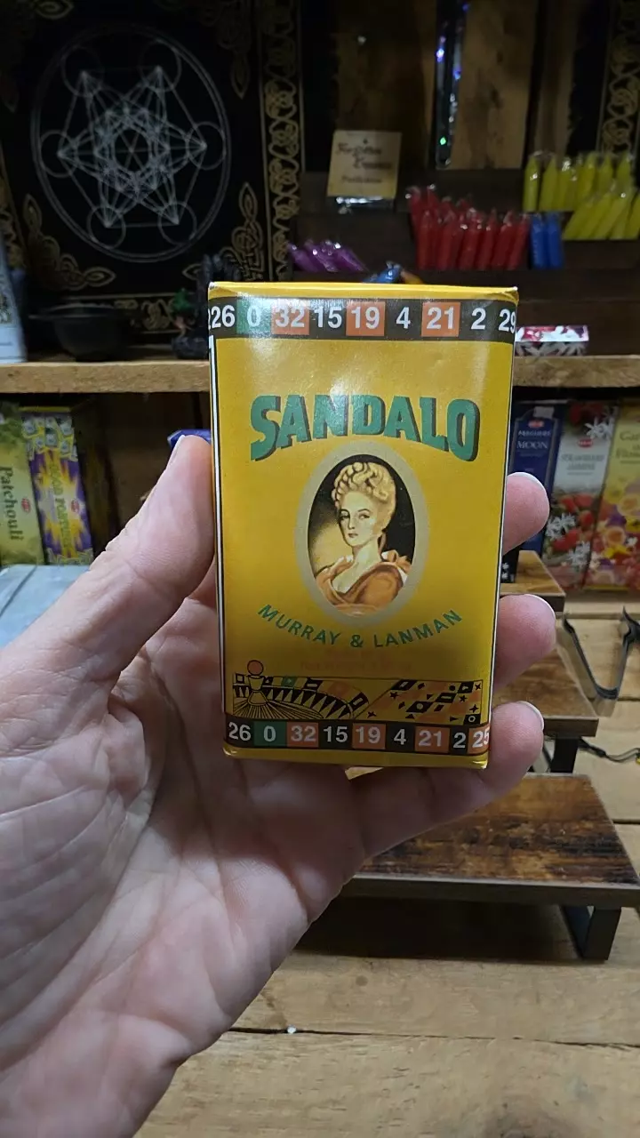 Sandalwood soap thumbnail