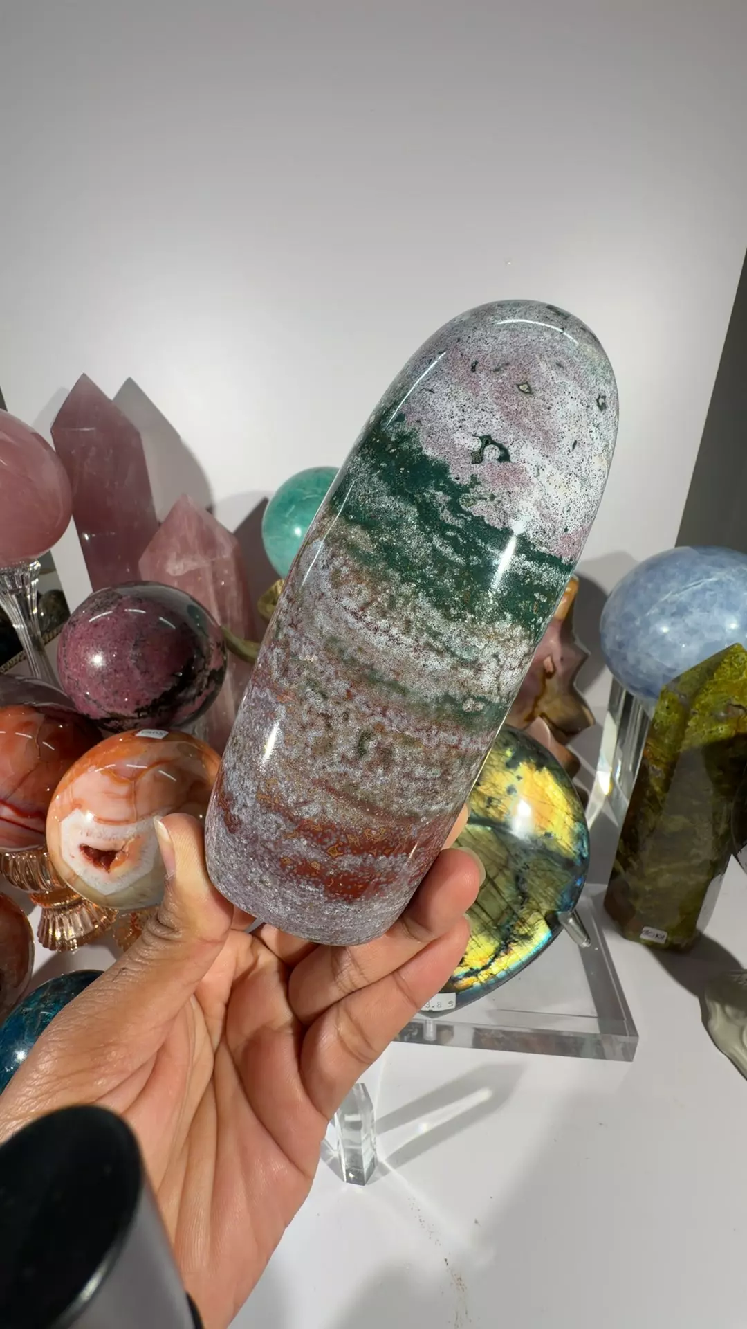 OJ102 Sea Jasper Pill thumbnail