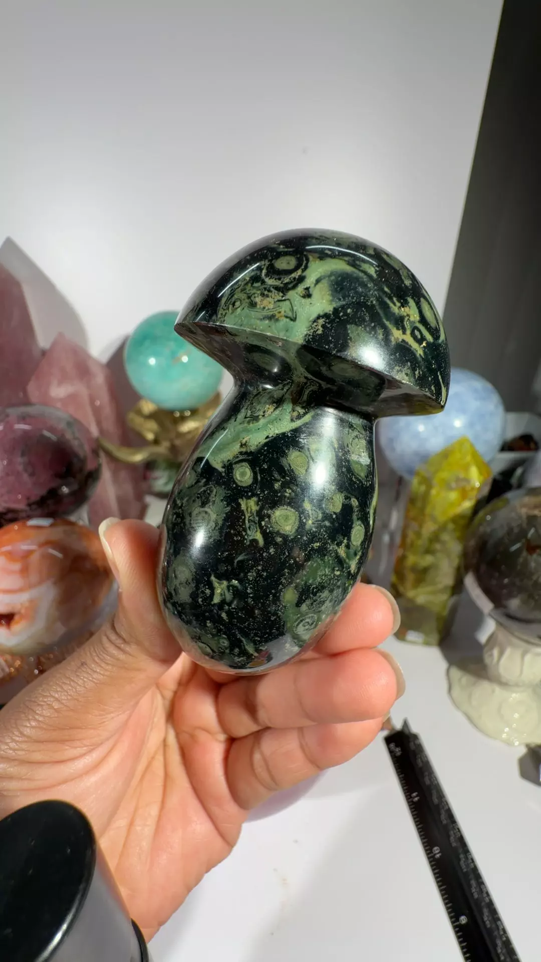 KJ25 Kambaba Jasper Mushy thumbnail