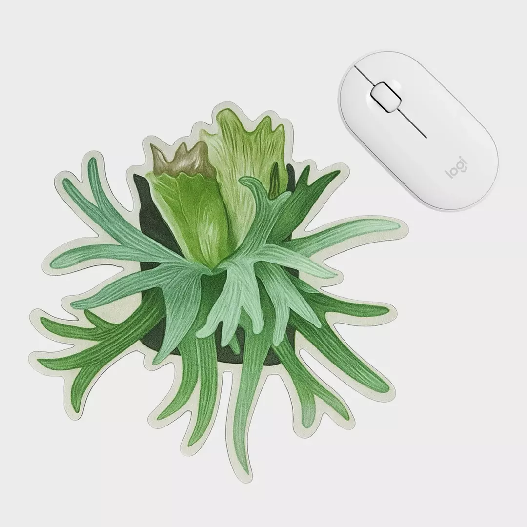 Mousepad - Staghorn Fern thumbnail
