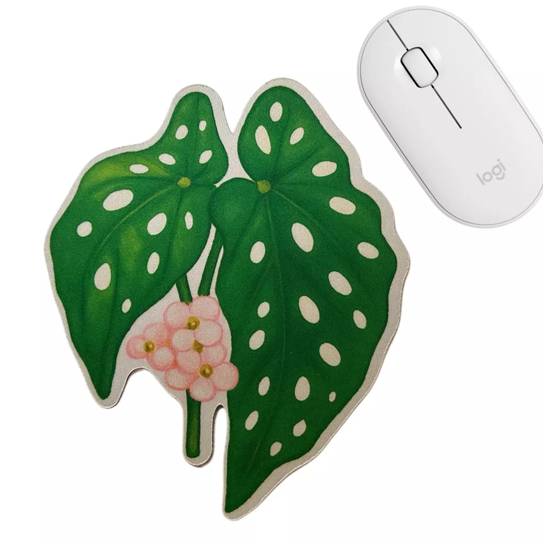 Mousepad - Begonia Maculata thumbnail