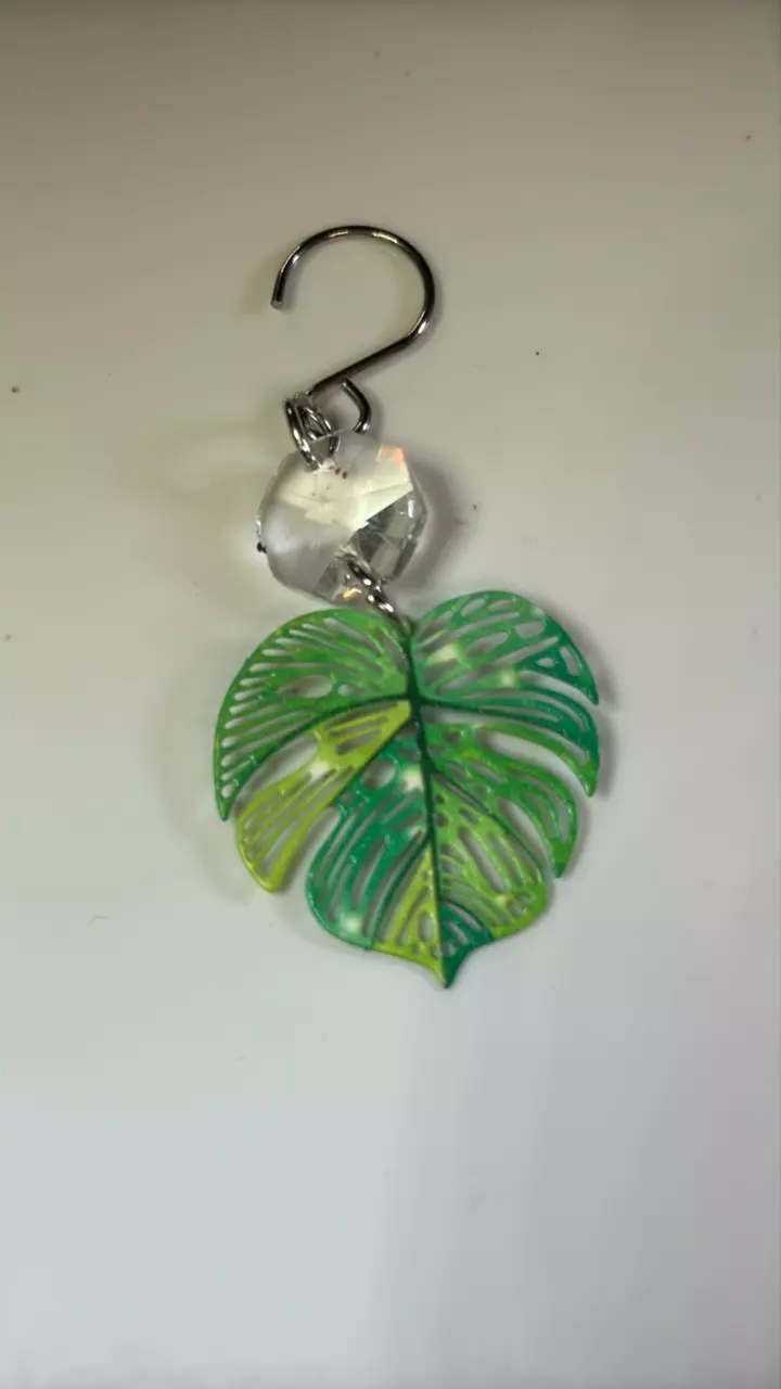 GOG monstera plant charm leaf #2 thumbnail