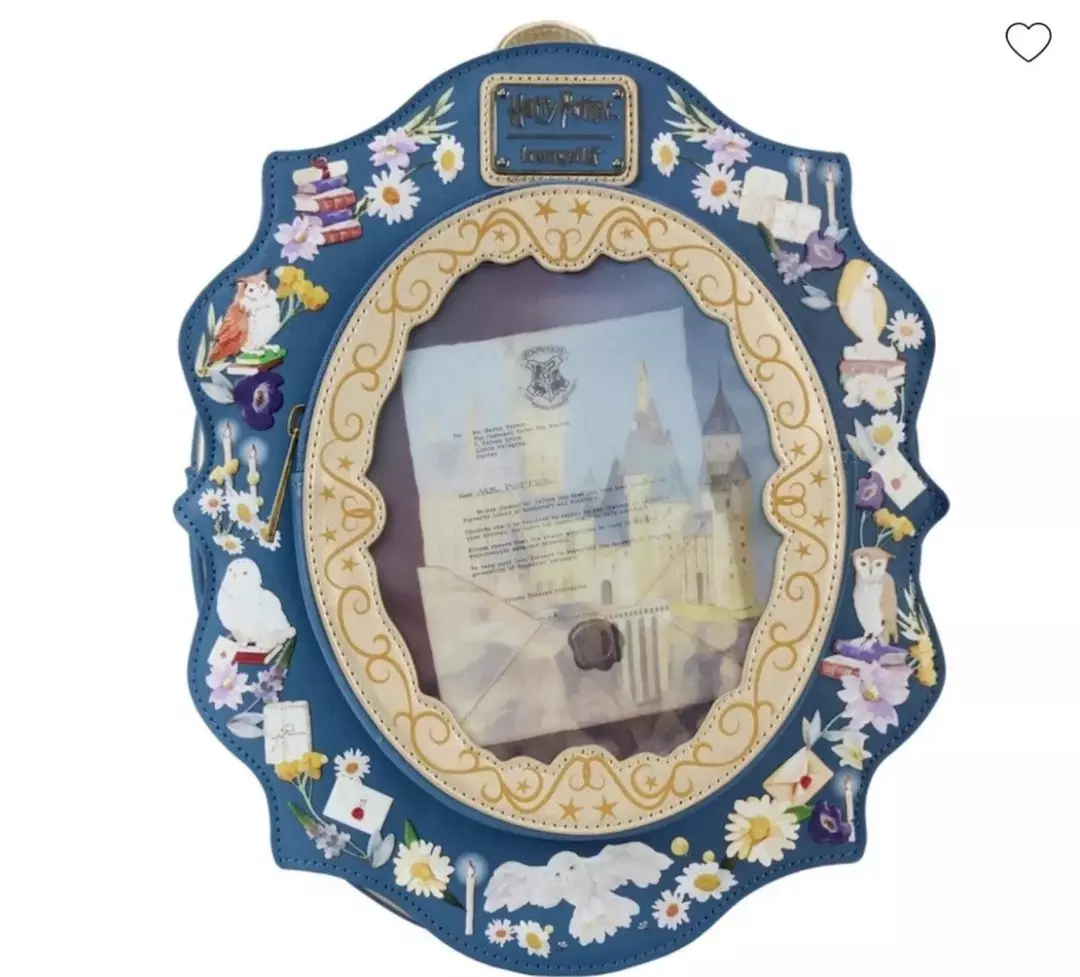 Harry Potter Castle Cameo Loungefly thumbnail