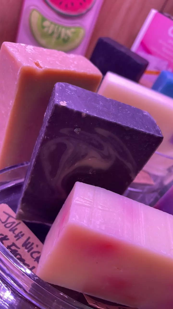 John Wick Black Forest Soap (Dude scent) thumbnail