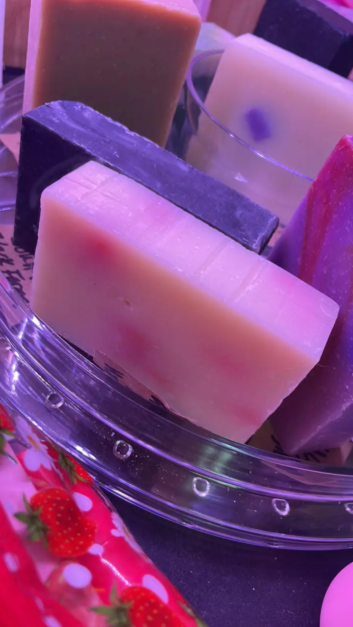 Asian Tea Blossom soap thumbnail