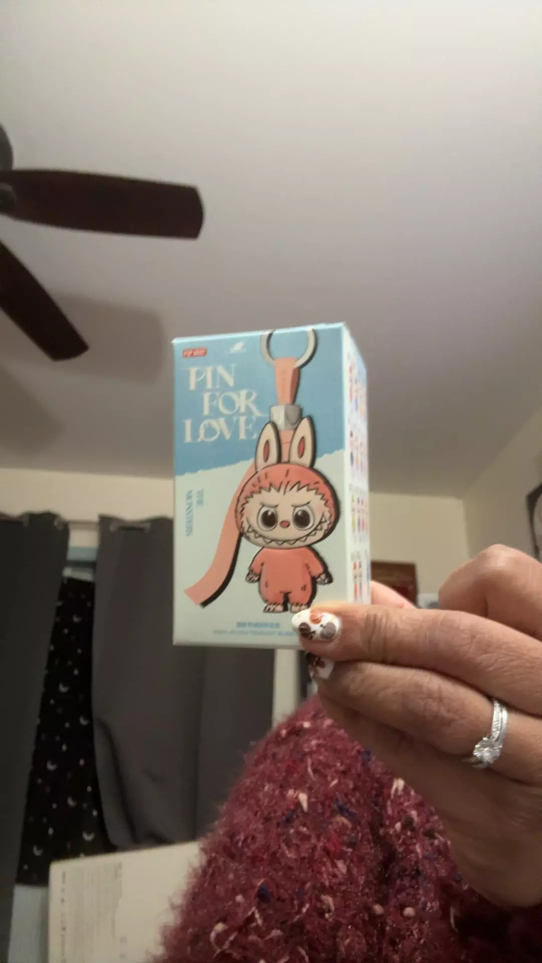 pin for love letter “P” confirmed thumbnail