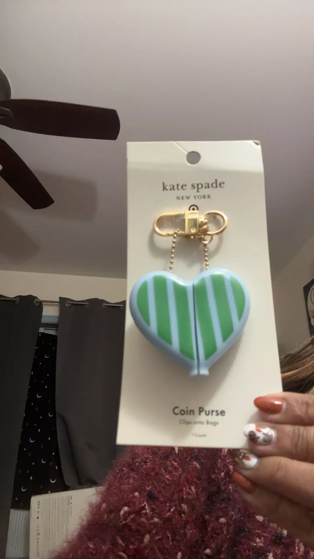 Kate Spade coin purse thumbnail