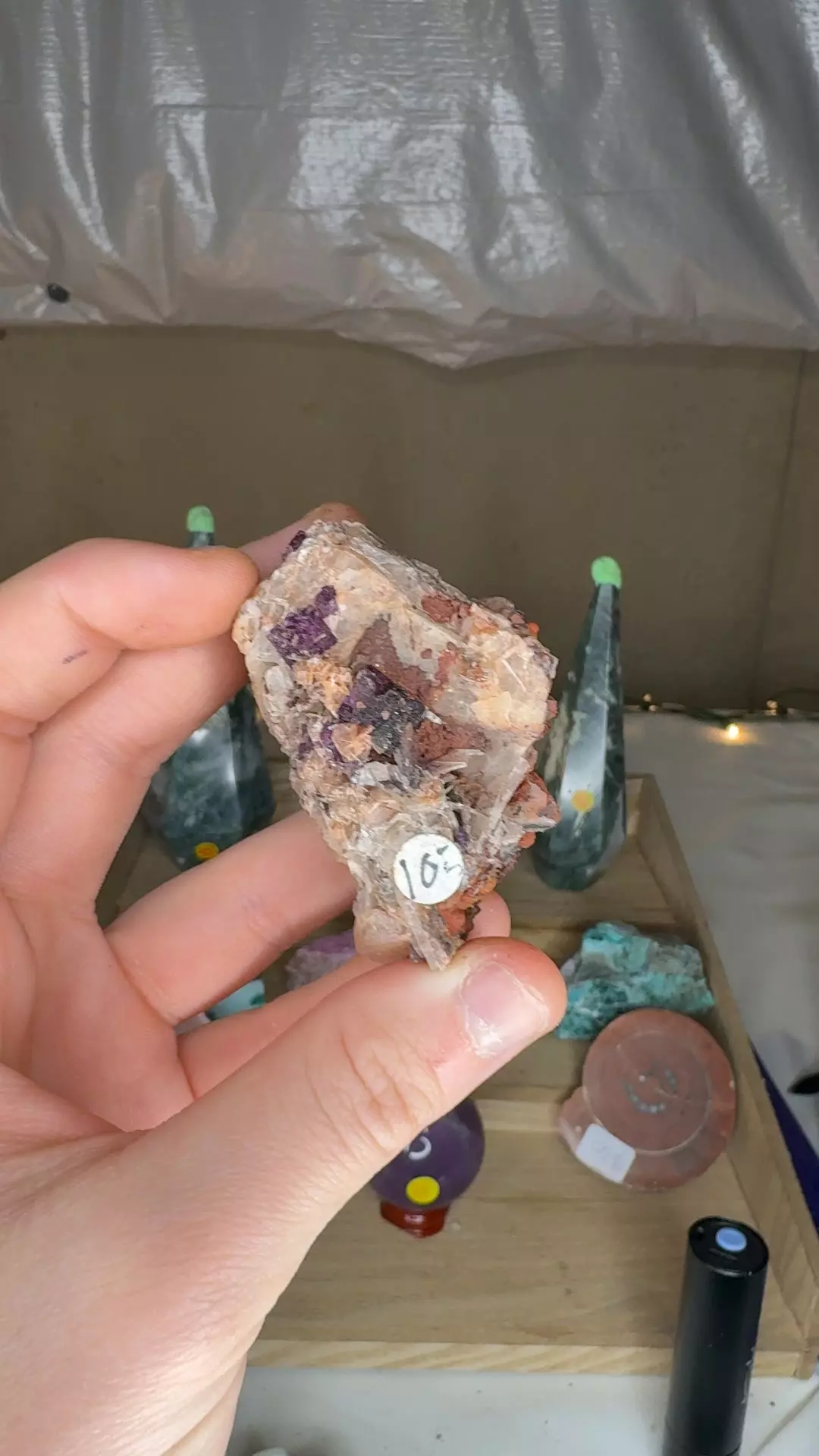 Ojuela Fluorite w/ Barite $10 3 thumbnail