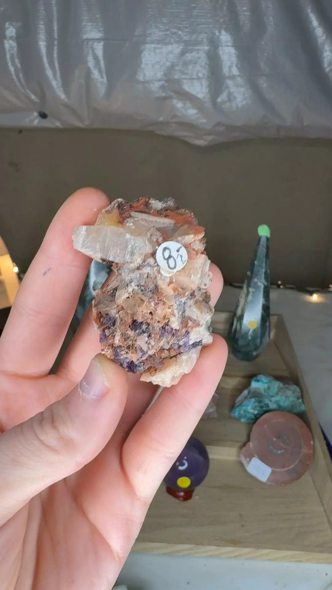 Ojuela Fluorite w/ Barite $8 2 thumbnail