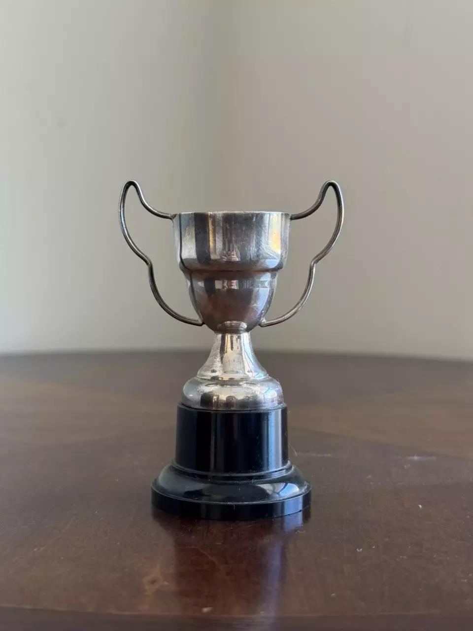 Mini English silver trophy thumbnail