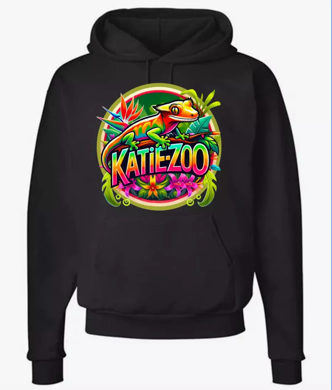 Katie-Zoo Super soft Hoodie Size S-XL thumbnail