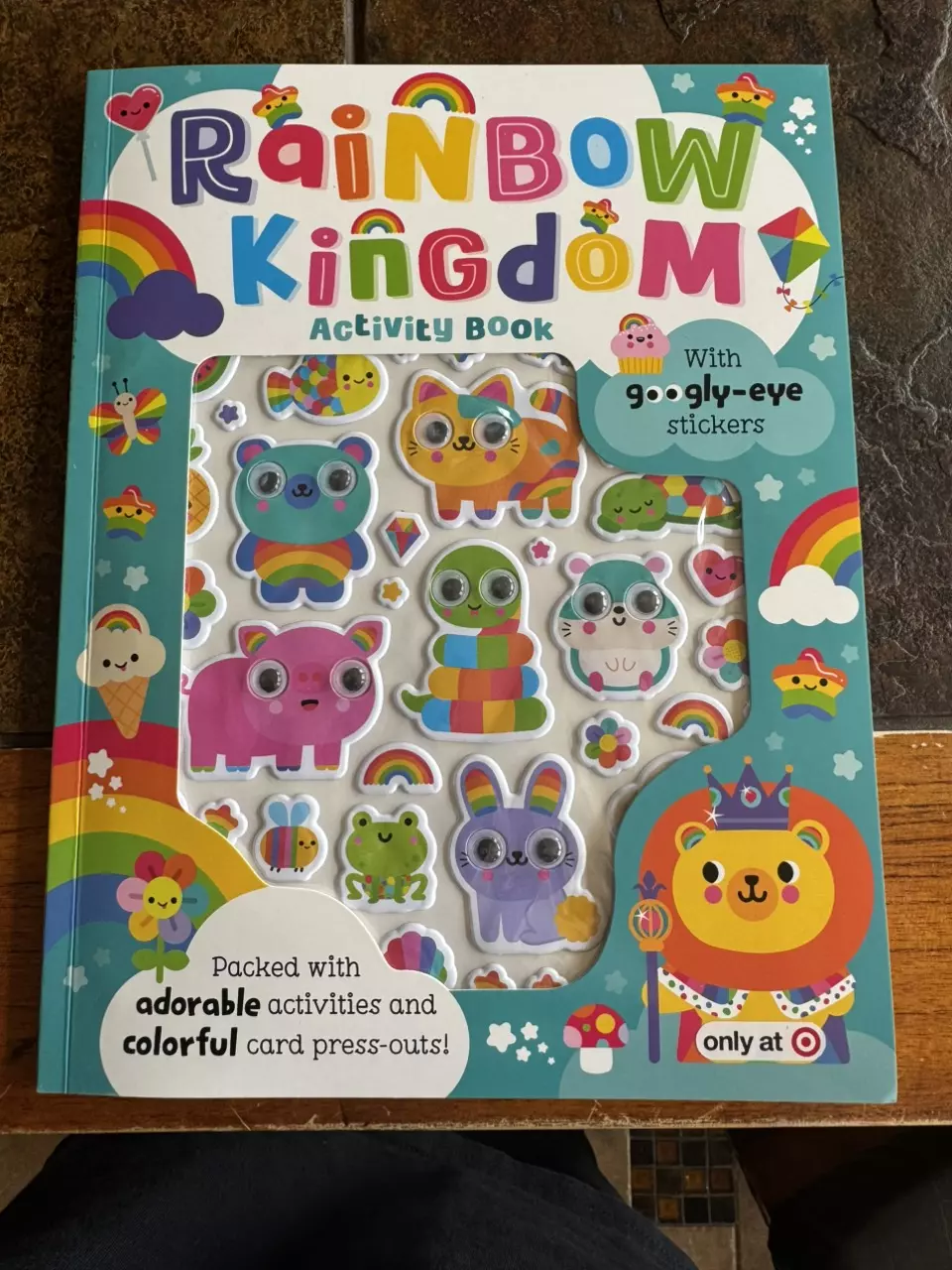 Rainbow Kingdom Activity Book thumbnail