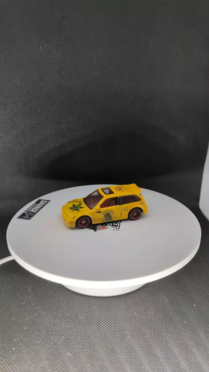 '90 Civic EF  Custom 420 Don't Care Bear thumbnail