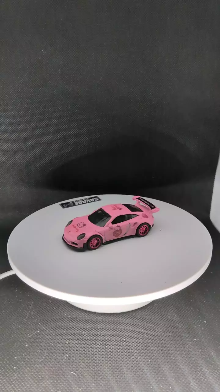 custom Hello Kitty Porche thumbnail