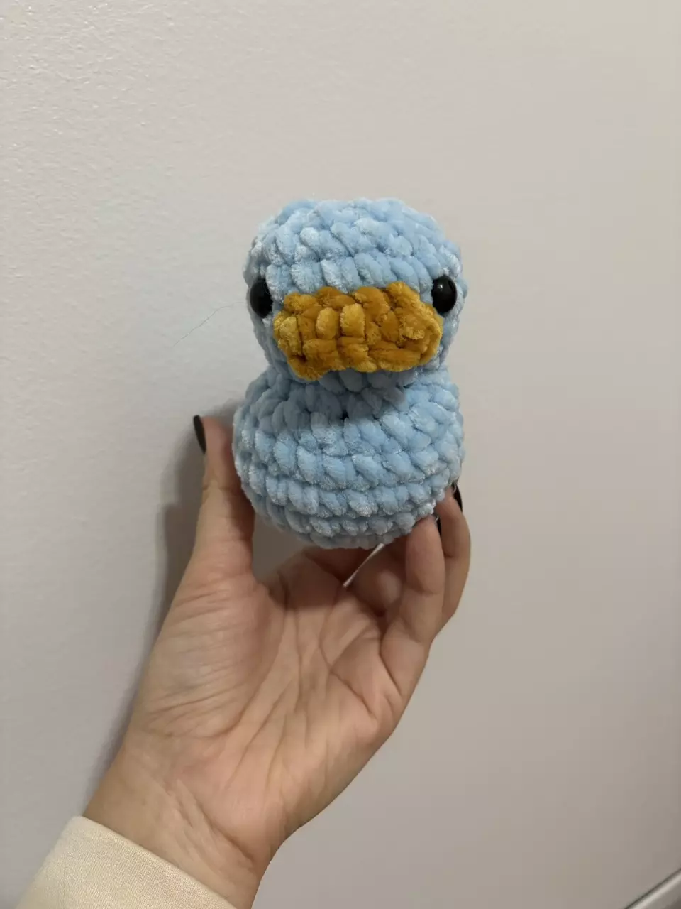 🩵Blue rubber duckie🩵 thumbnail