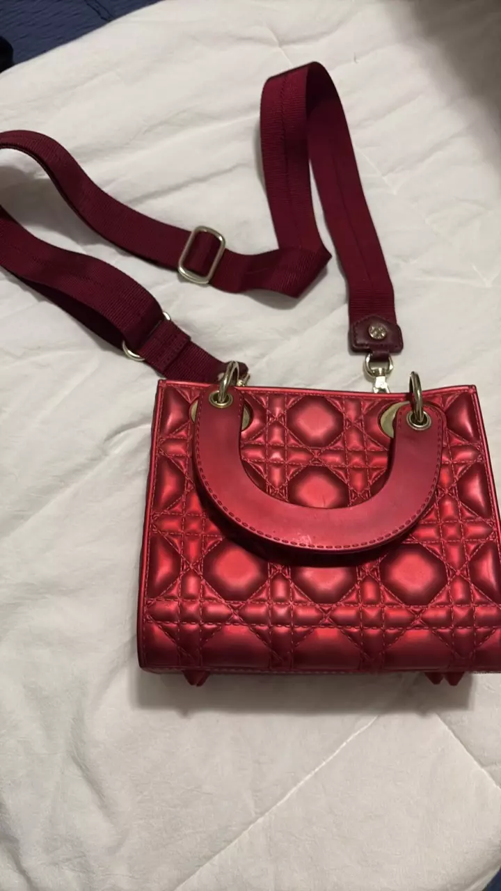 Red Crossbody Bag thumbnail