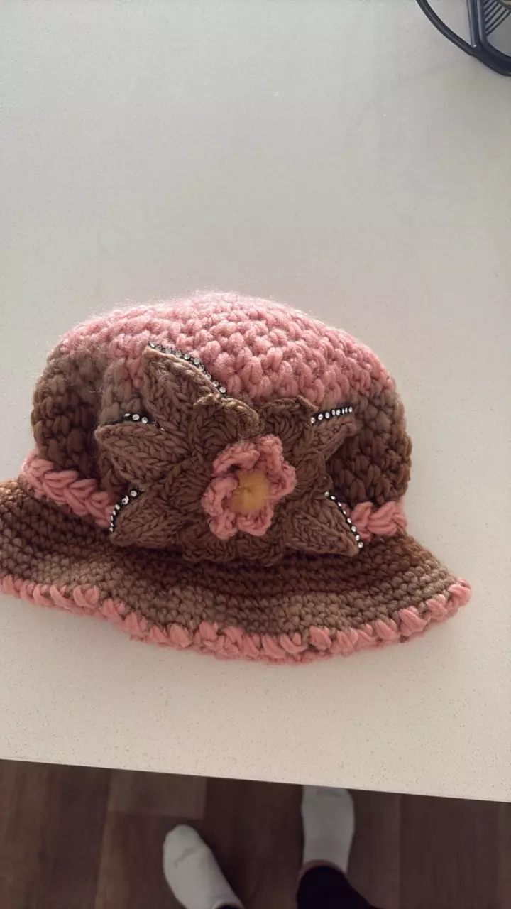 Crocheted Bucket Hat thumbnail