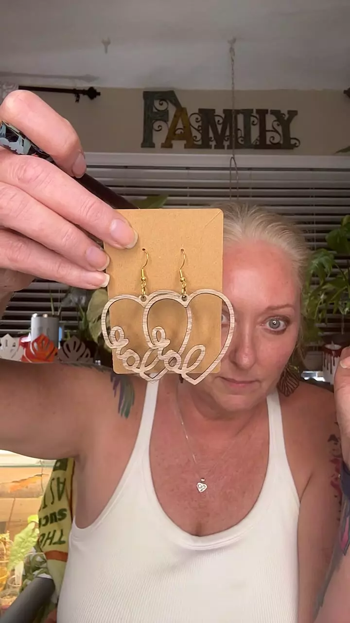 Love Earrings thumbnail