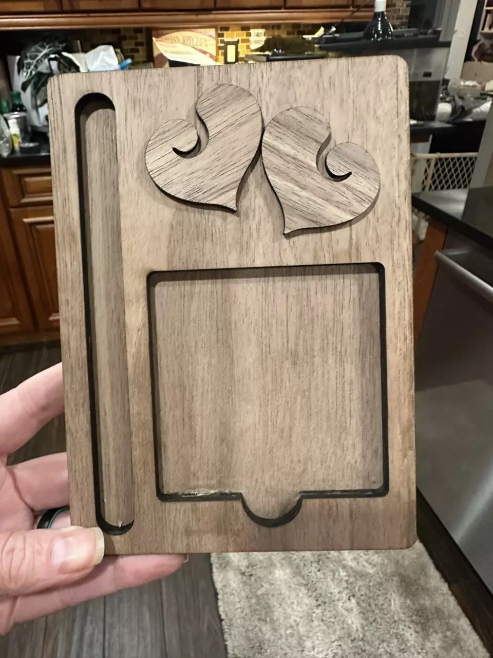 desk pen and sticky note holder thumbnail