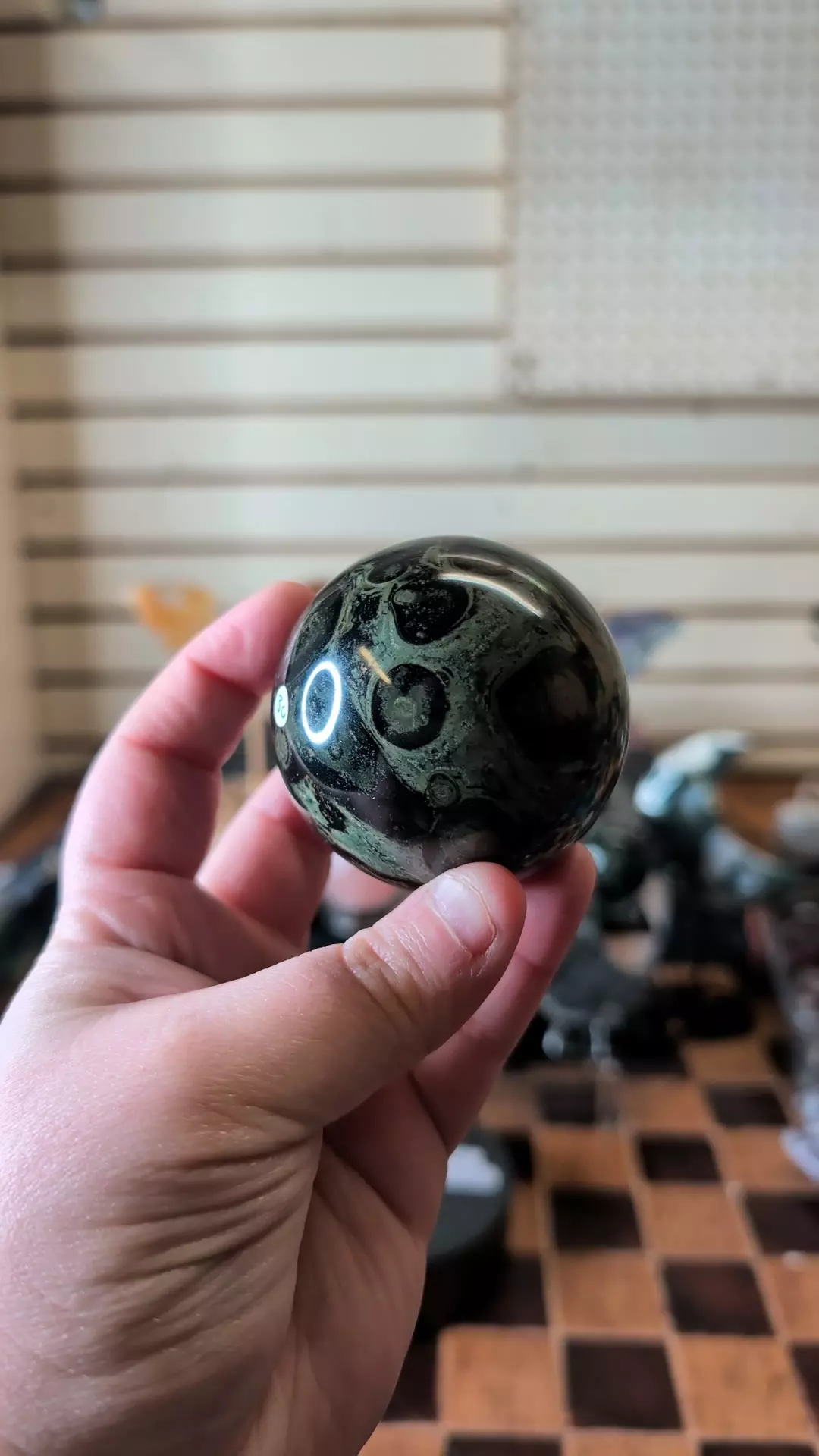 Kambaba Jasper Sphere thumbnail