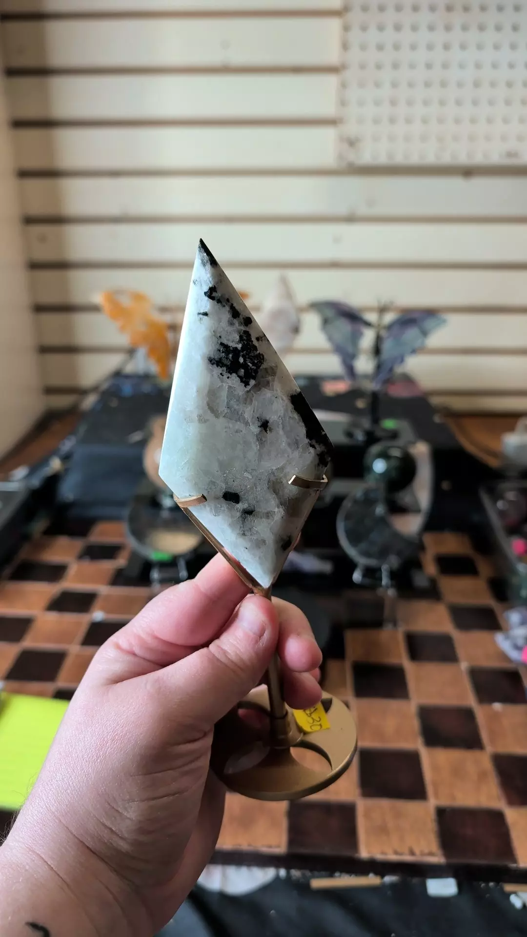 Rainbow Moonstone Diamond A was $30 thumbnail