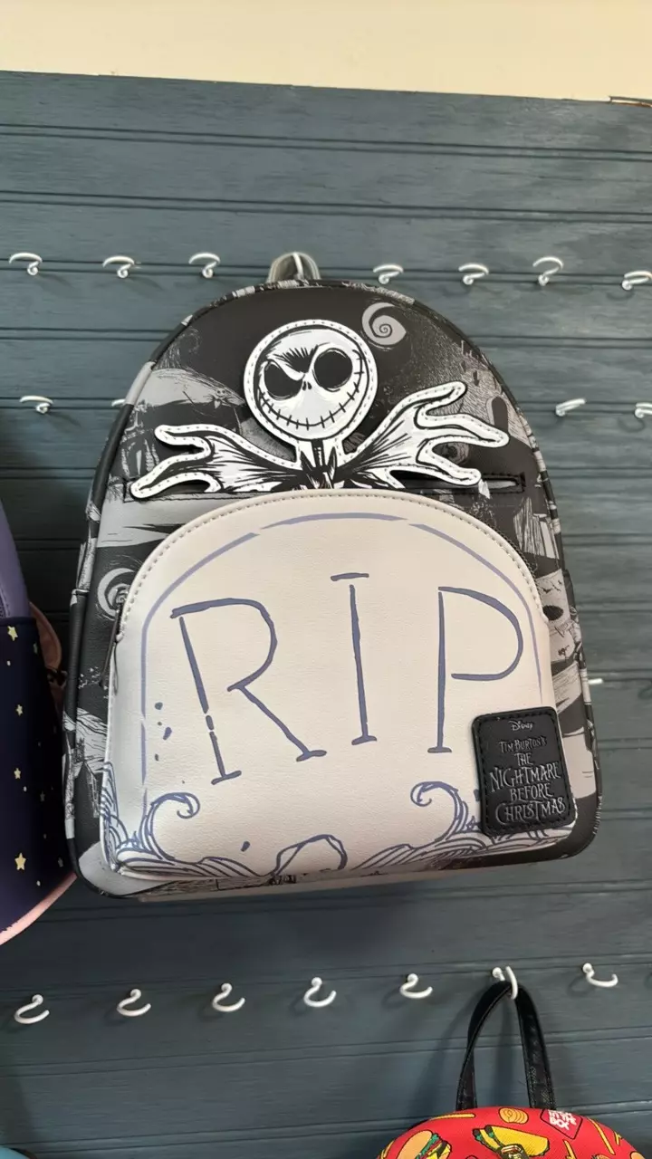 Loungefly The Nightmare Before Christmas Jack RIP Mini Backp thumbnail