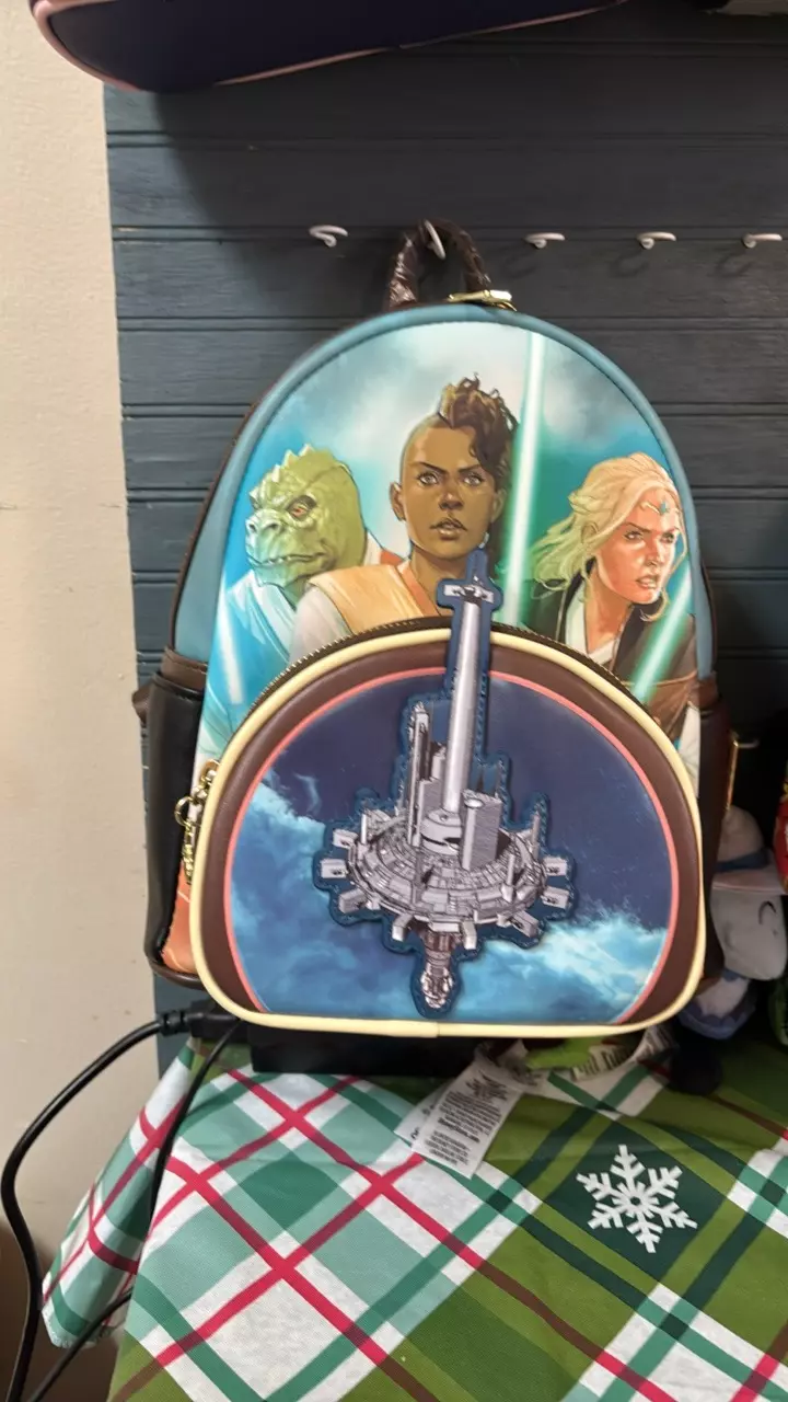 Loungefly Star Wars The High Republic mini backpack thumbnail