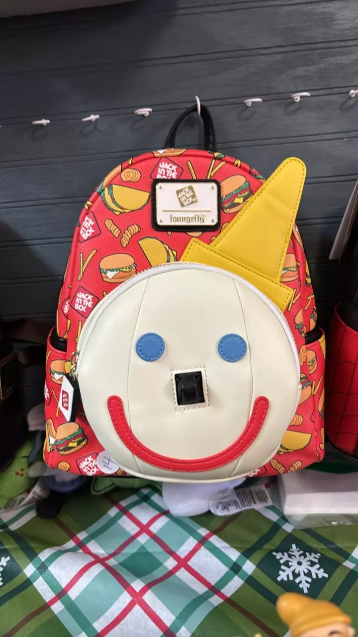 Loungefly Jack in the Box Antenna Ball Jack Glow Mini Backpa thumbnail