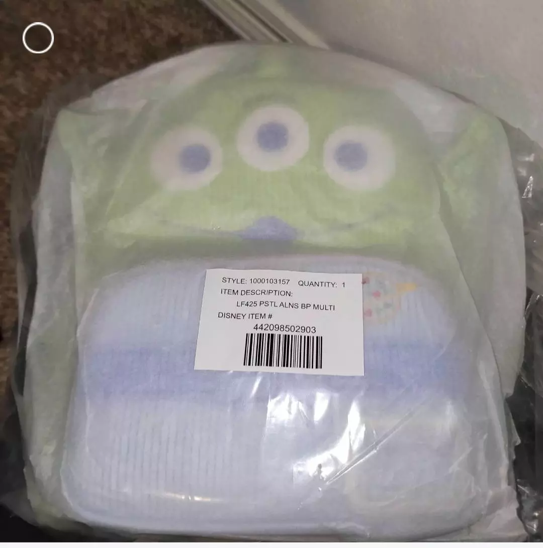 Toy Story Alien Loungefly thumbnail