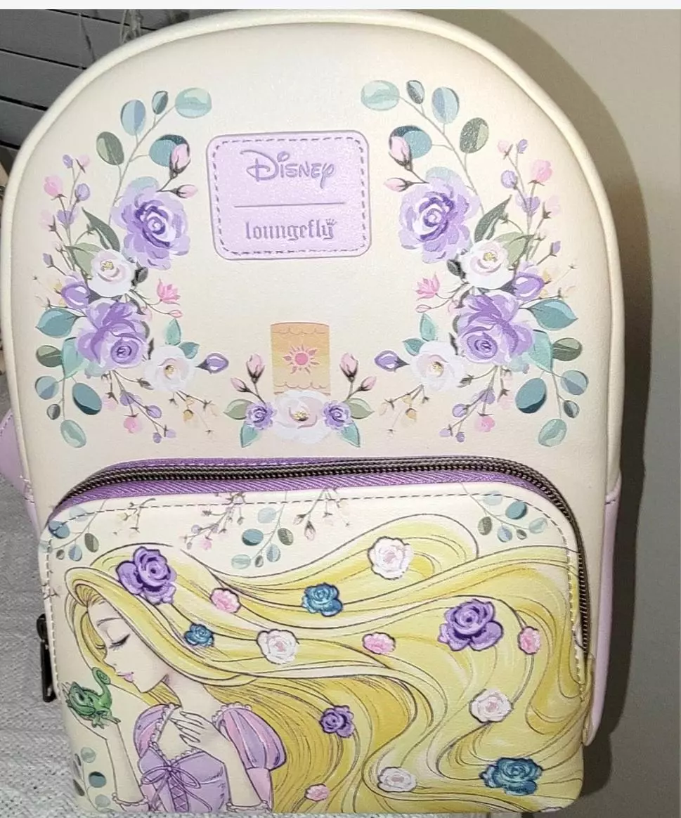 rapunzel and Pascal sold out loungefly thumbnail