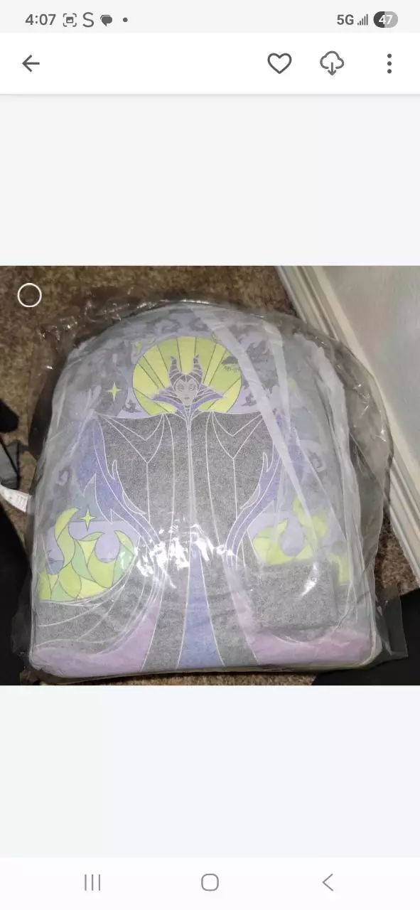 Sleeping Beauty Maleficent Stained Glass thumbnail