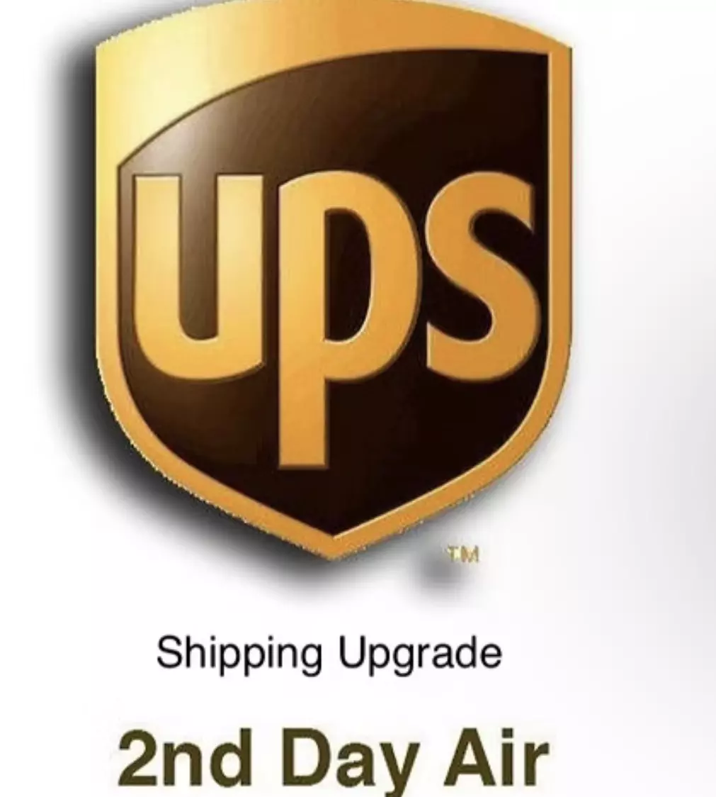 Shipping upgrade 2nd day air thumbnail
