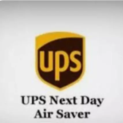 ups overnight Ships 12/29 thumbnail
